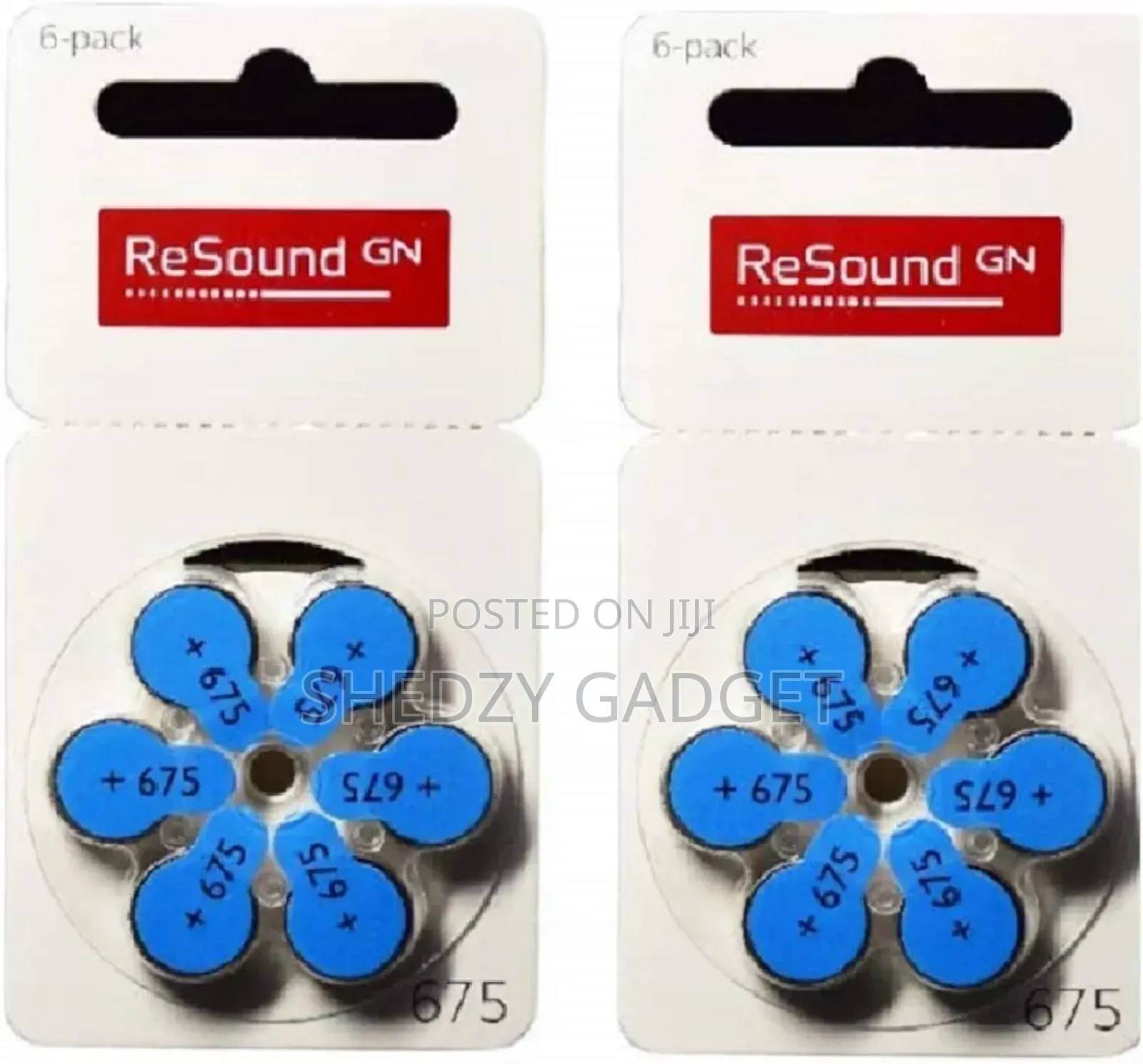 Batteries)Resound Gn Size 675 Hearing Aid Battery
