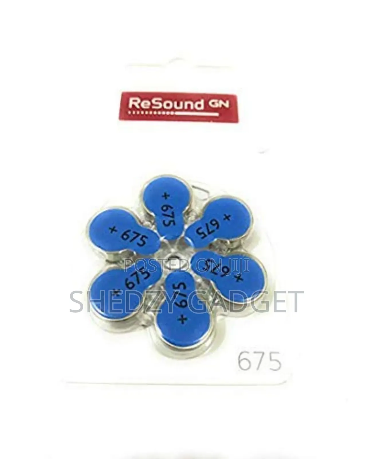 Batteries)Resound Gn Size 675 Hearing Aid Battery