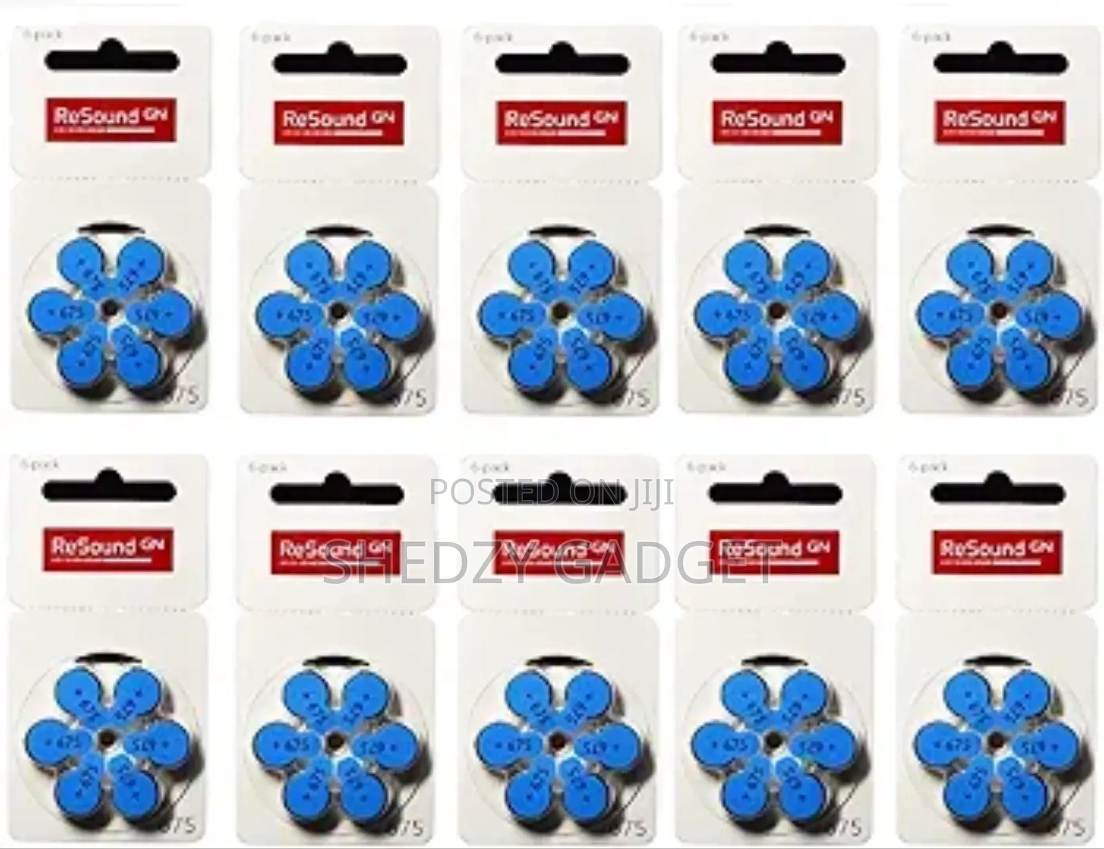 Batteries)Resound Gn Size 675 Hearing Aid Battery