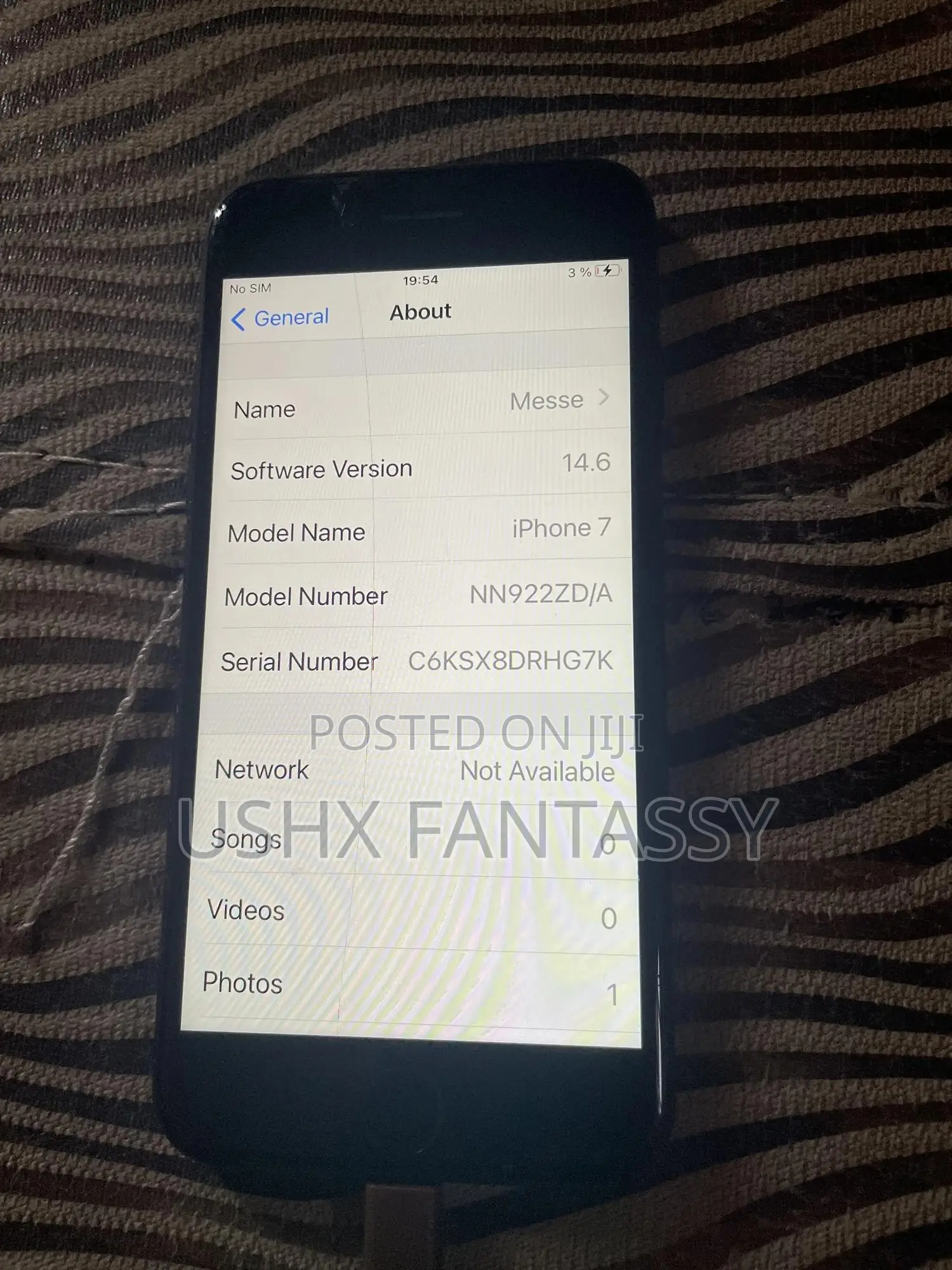 Apple iPhone 7 128 GB Black