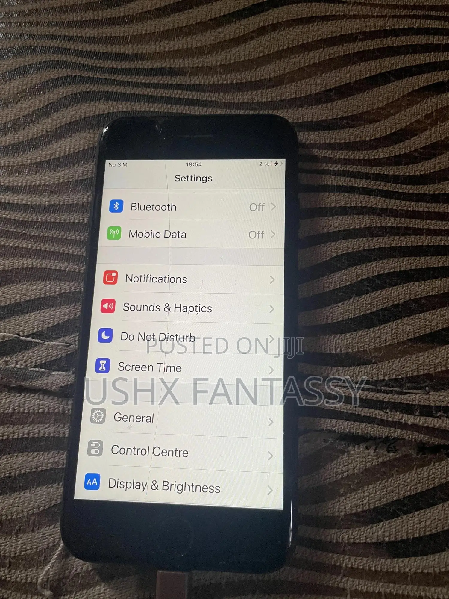 Apple iPhone 7 128 GB Black