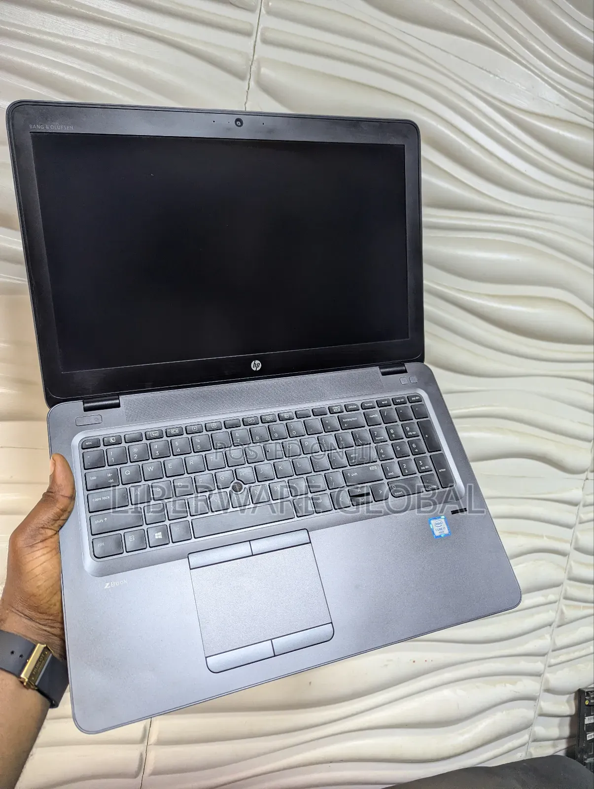 Laptop HP ZBook 15u G3 8GB Intel Core i7 SSD 256GB