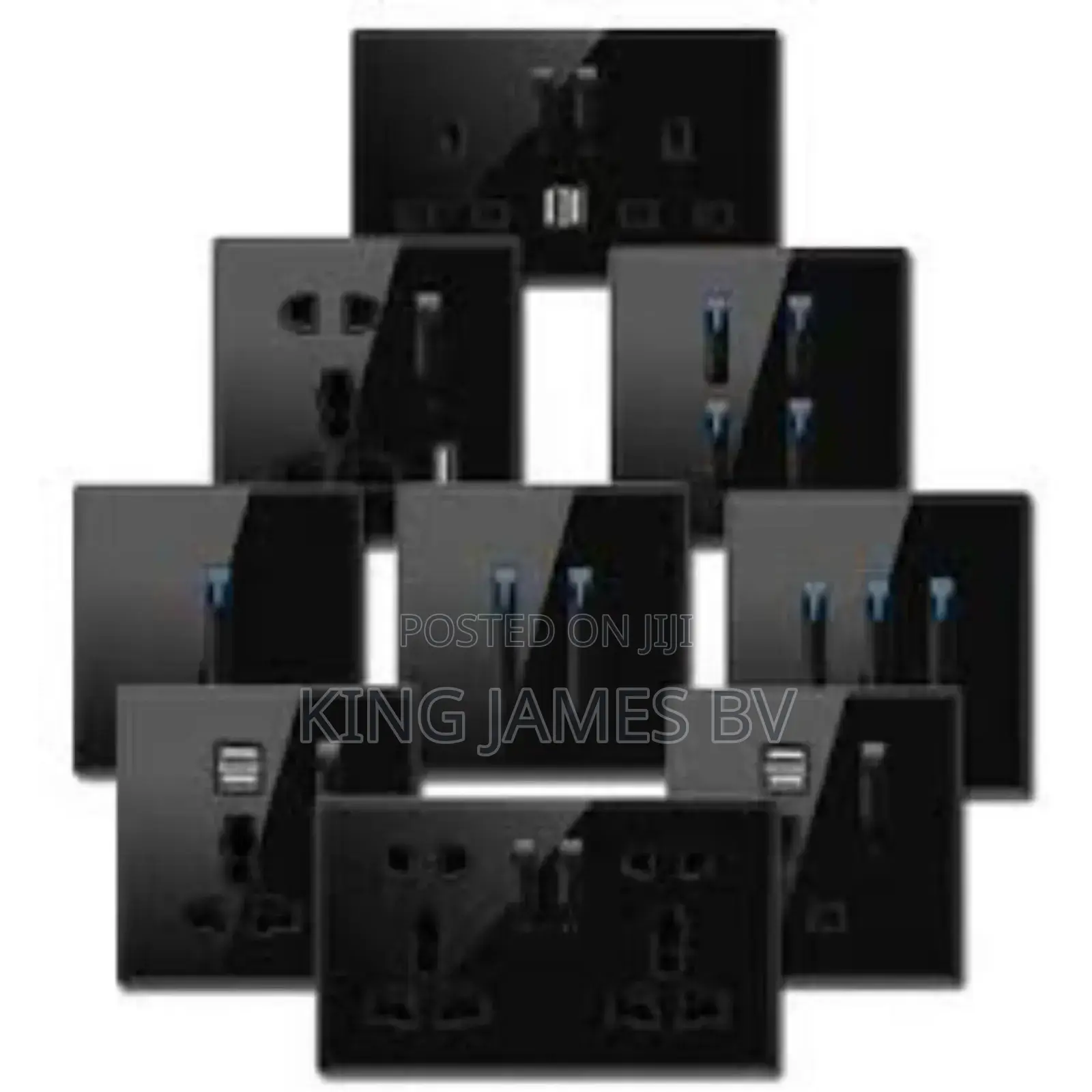 Piano Switches and Socket