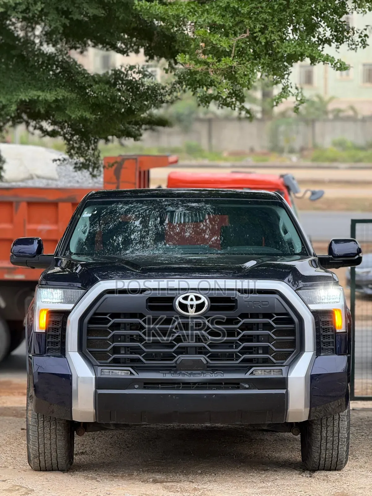 Toyota Tundra 2024 Blue