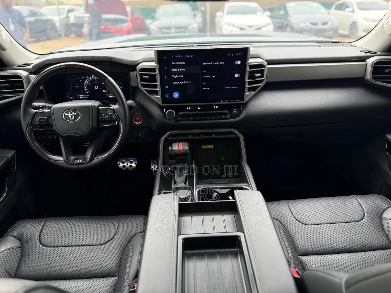 Toyota Tundra 2024 Blue