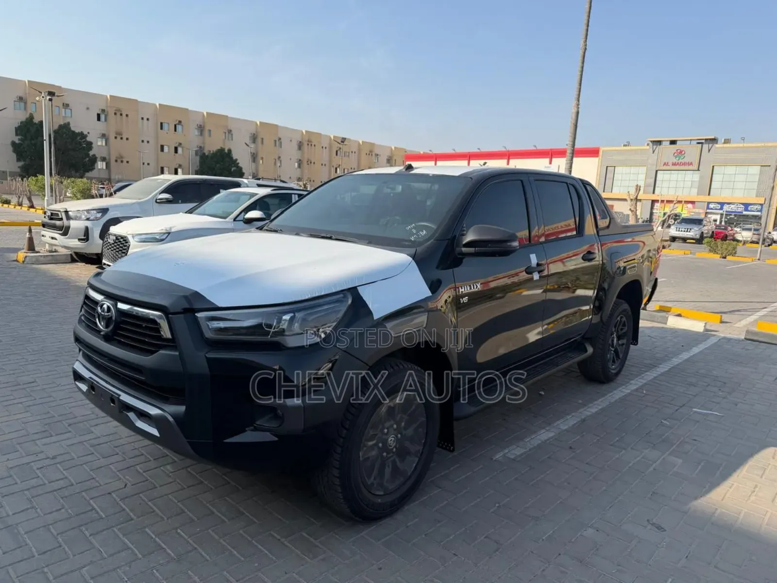 Toyota Hilux 2025 Black