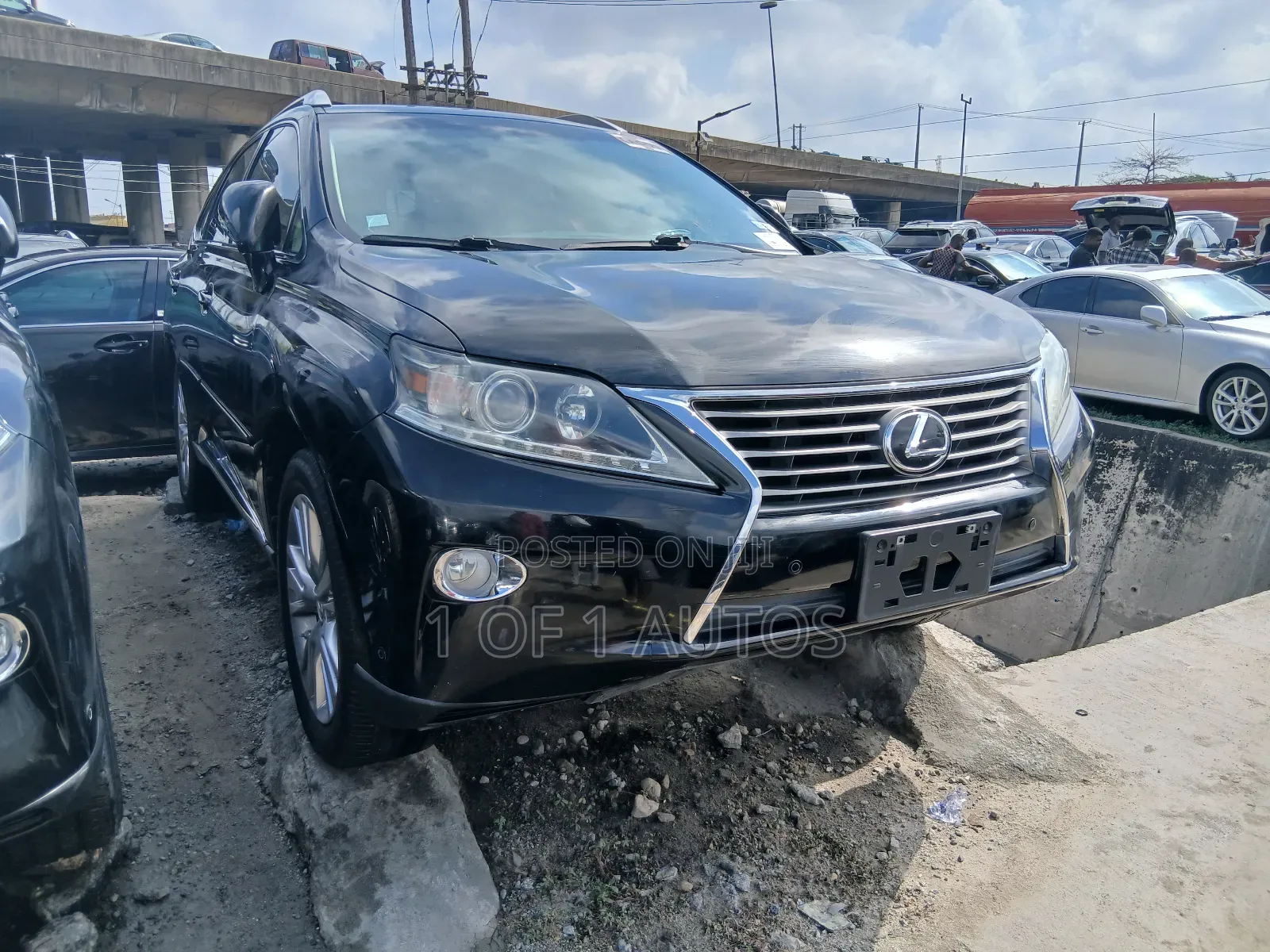 Lexus RX 350 AWD 2014 Black