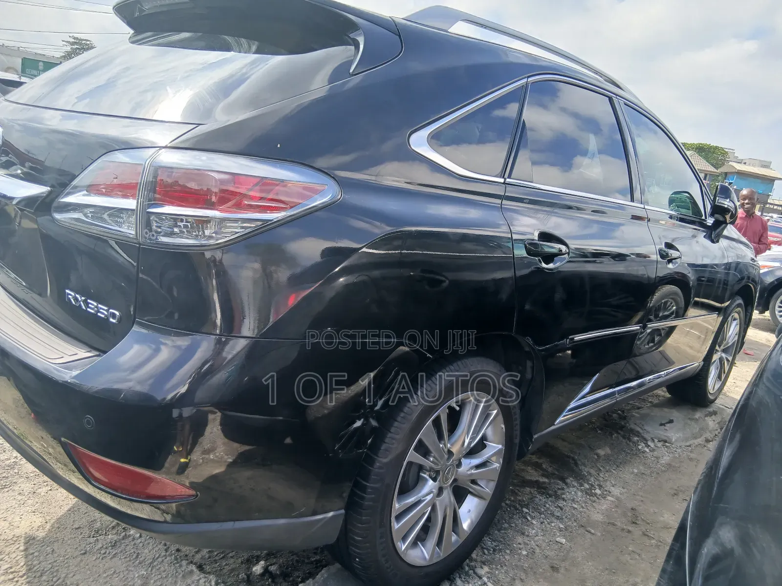 Lexus RX 350 AWD 2014 Black
