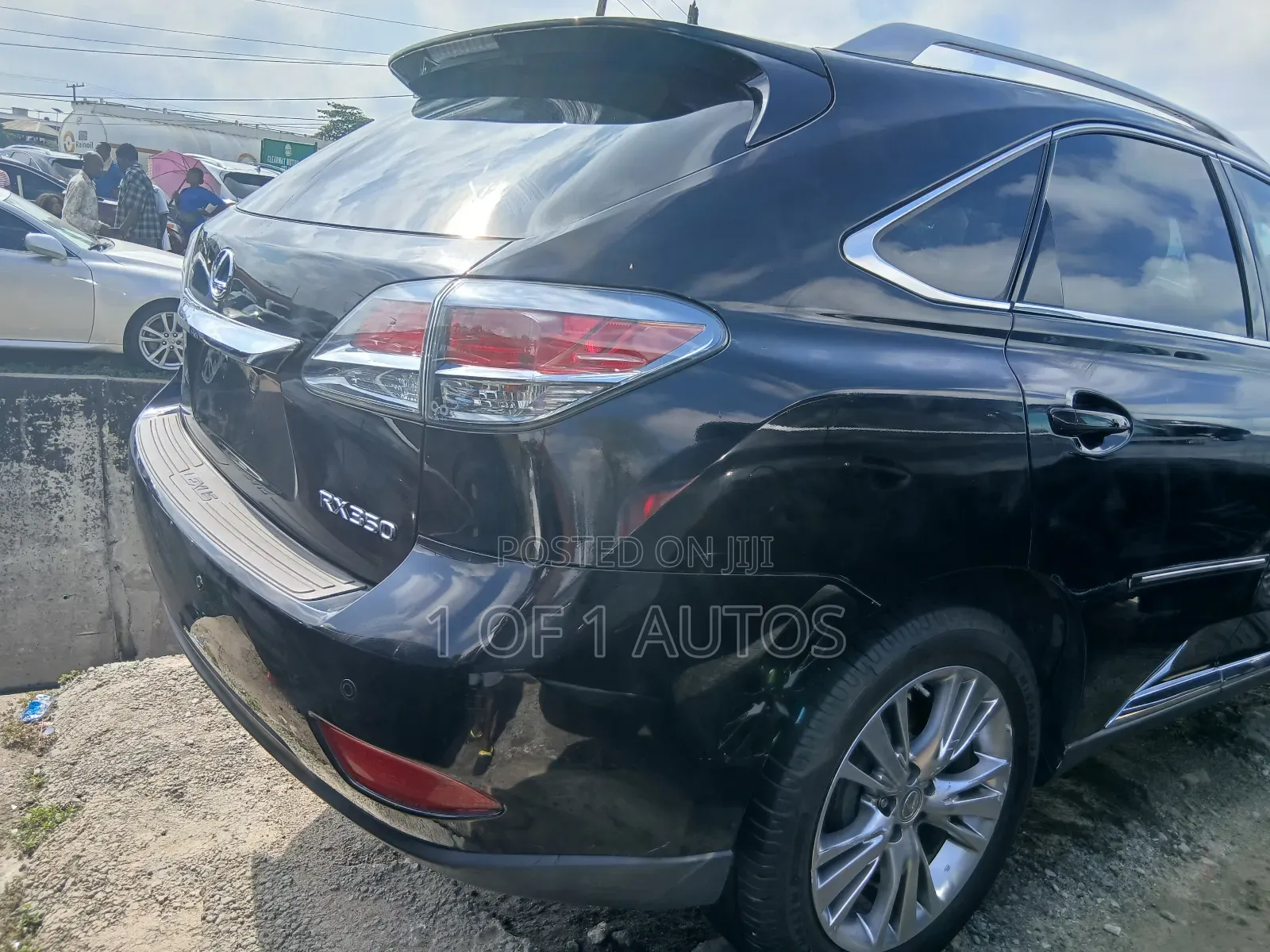 Lexus RX 350 AWD 2014 Black