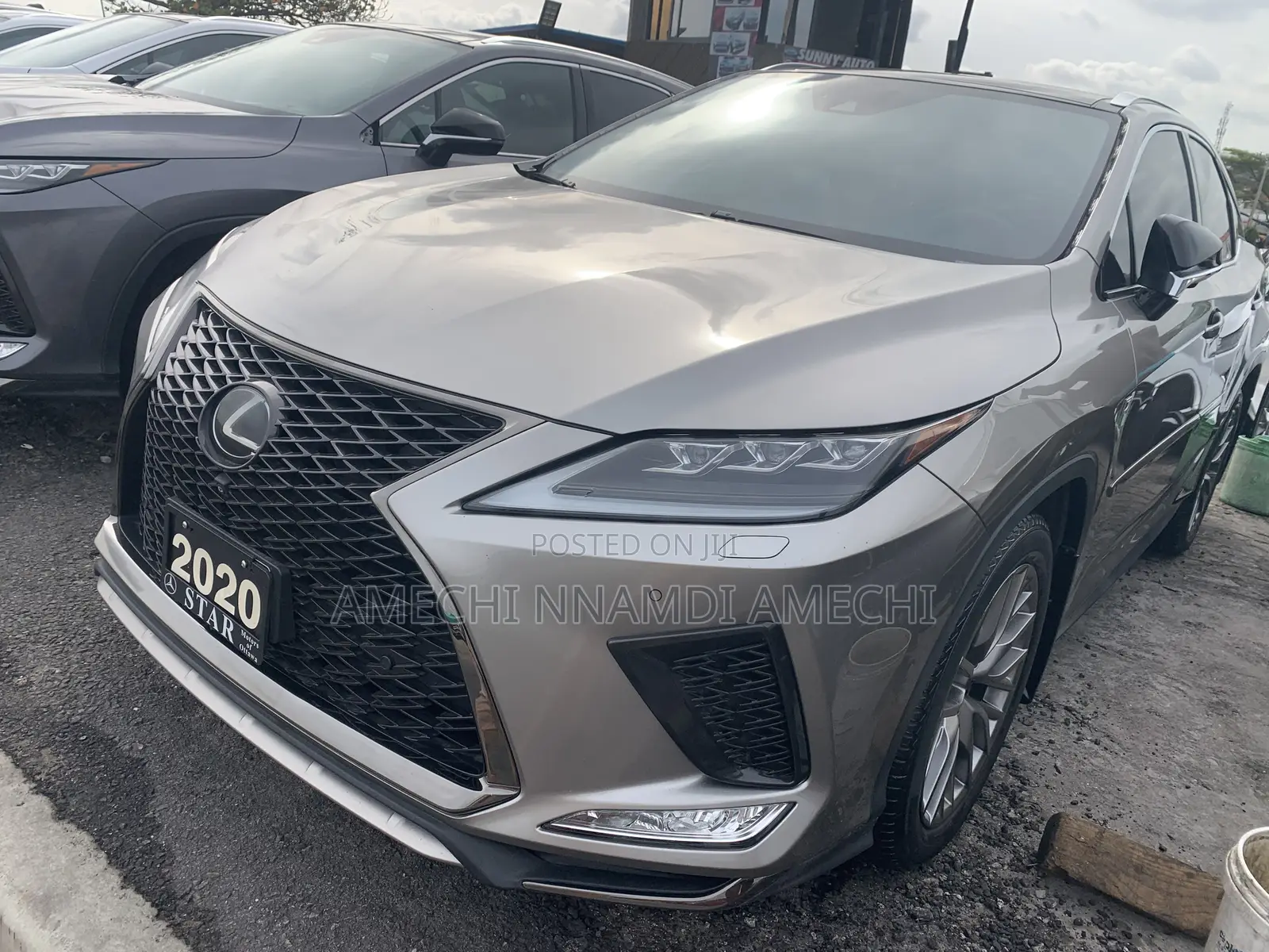 Lexus RX 300 4WD 2020 Gray
