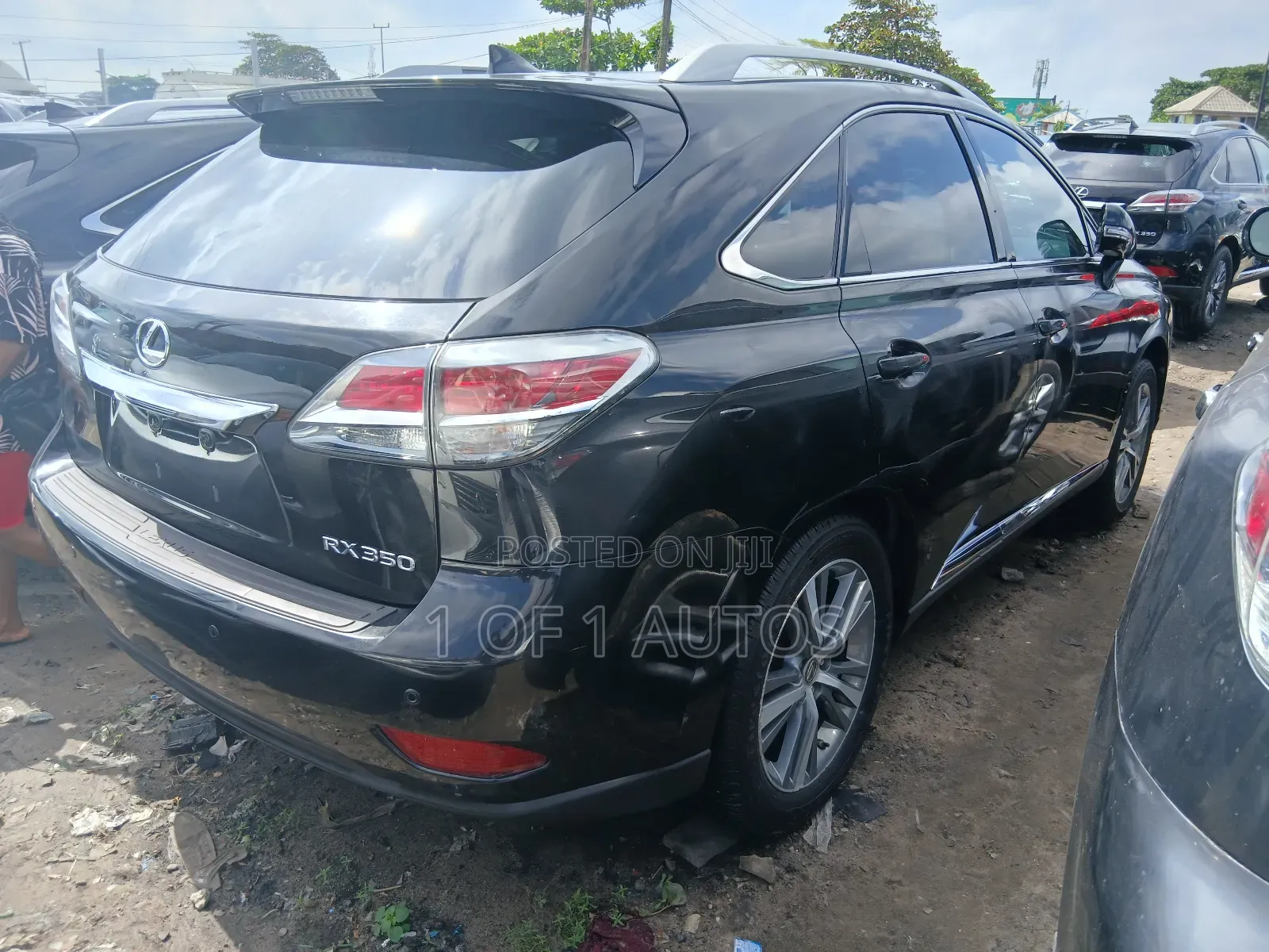 Lexus RX 350 AWD 2015 Black