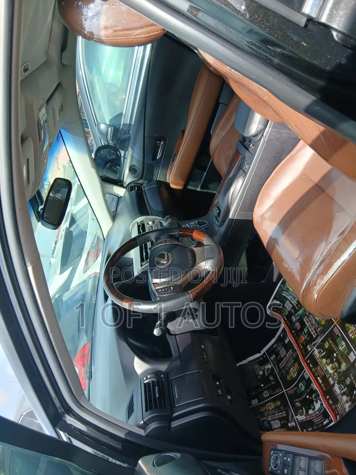 Lexus RX 350 AWD 2015 Black