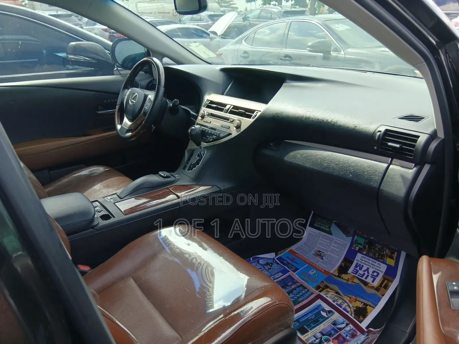 Lexus RX 350 AWD 2015 Black