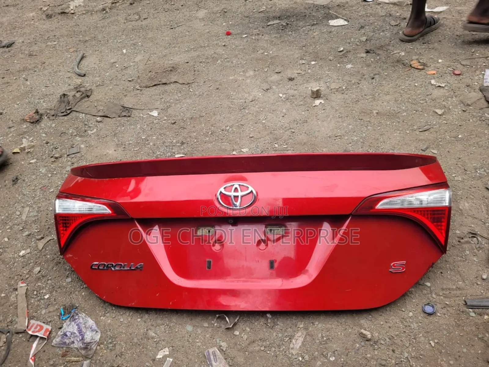 Toyota Complete Boot Corrolla 2017 Sport