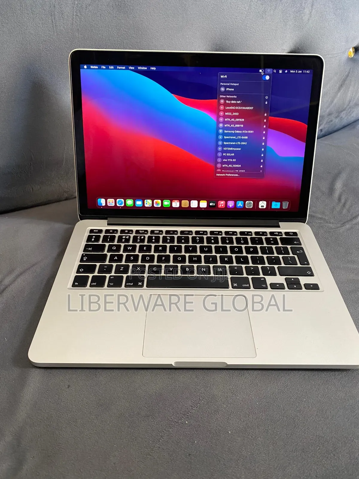 Laptop Apple MacBook 2015 8GB Intel Core i5 SSD 256GB