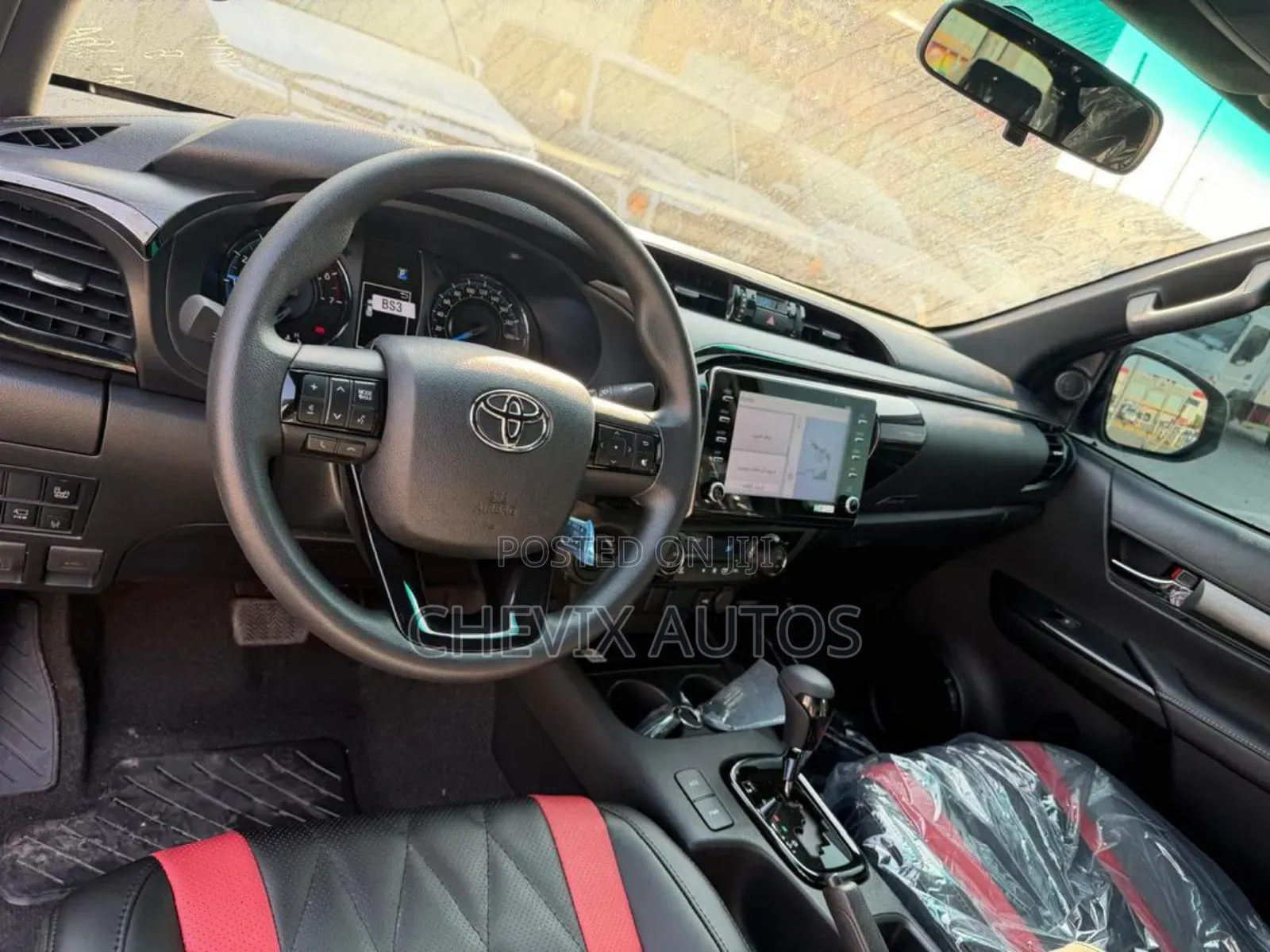 Toyota Hilux 2025 Black