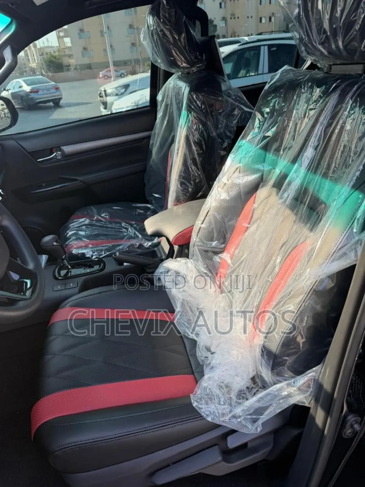 Toyota Hilux 2025 Black