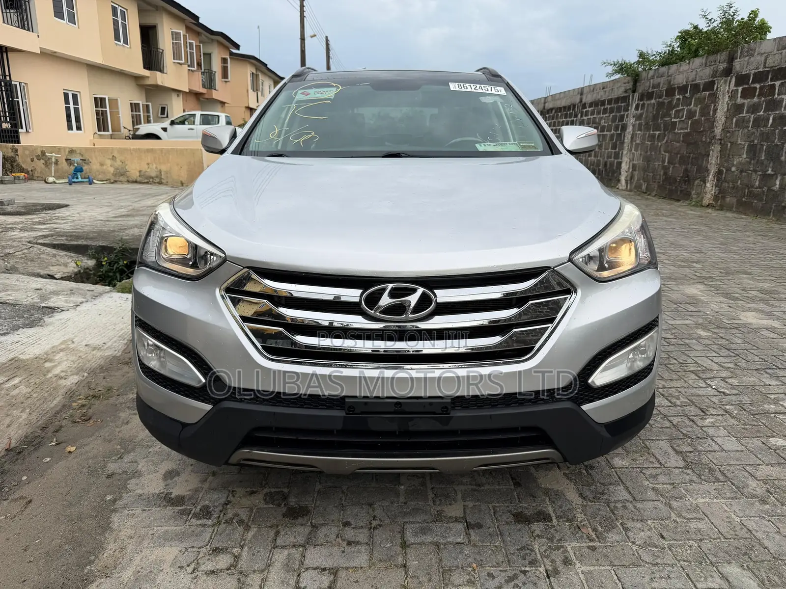 Hyundai Santa Fe 2014 Silver