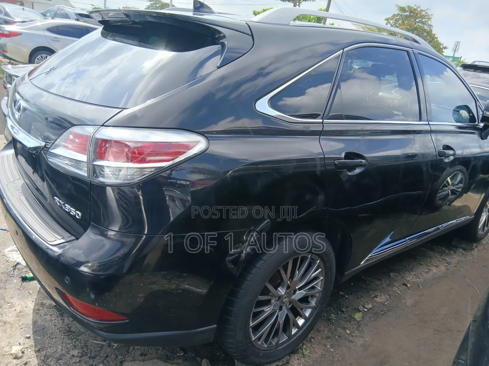 Lexus RX 350 AWD 2015 Black