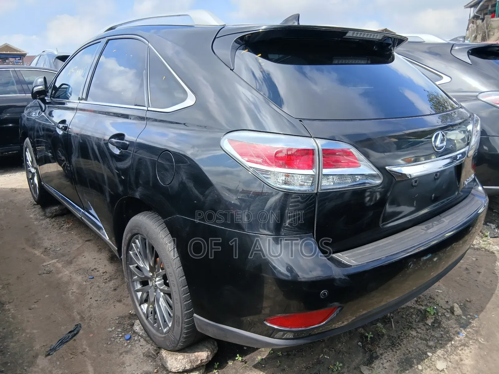 Lexus RX 350 AWD 2015 Black