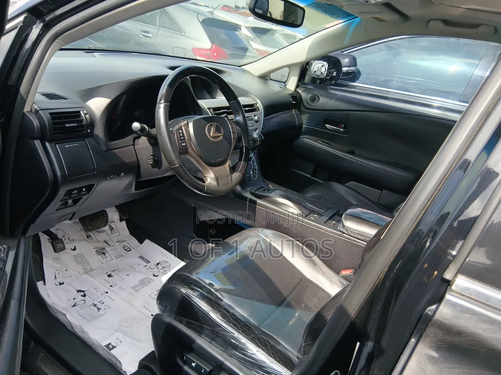 Lexus RX 350 AWD 2015 Black
