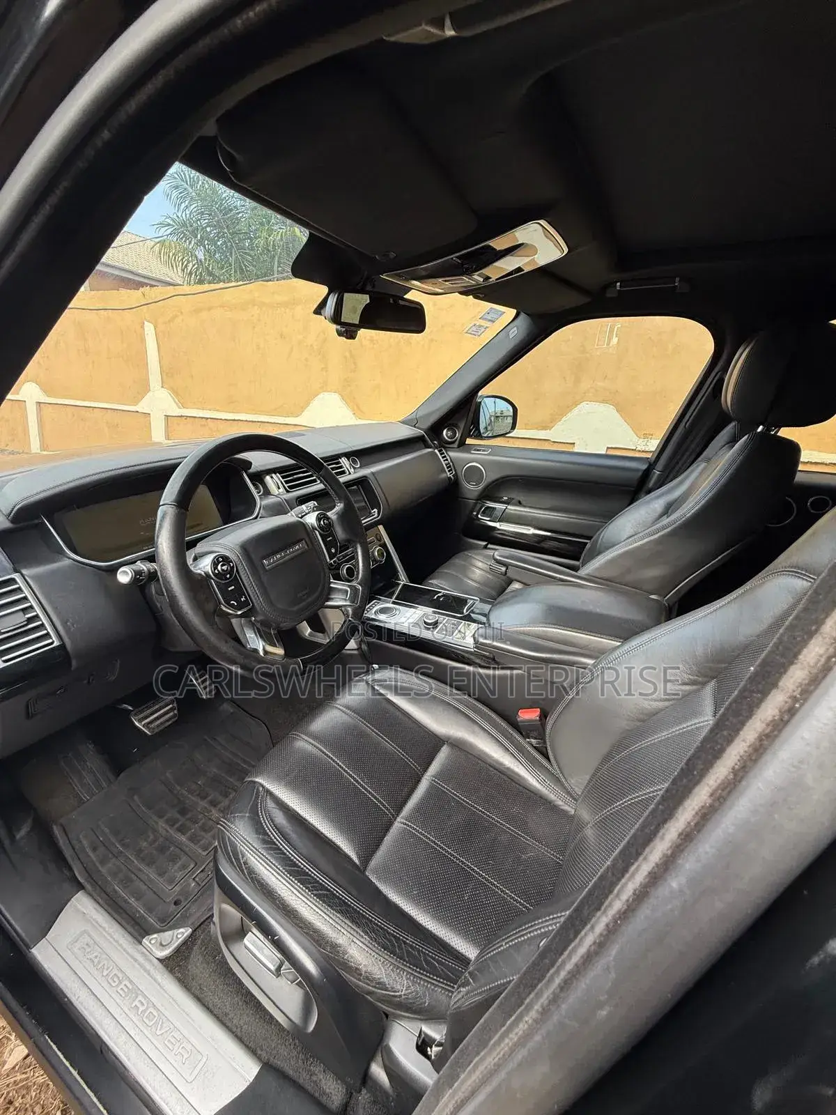 Land Rover Range Rover Vogue 2016 Black