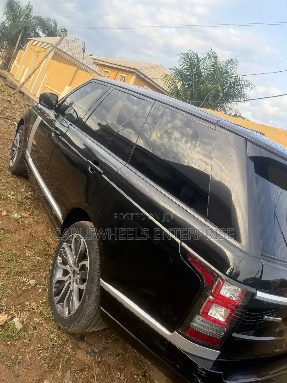 Land Rover Range Rover Vogue 2016 Black
