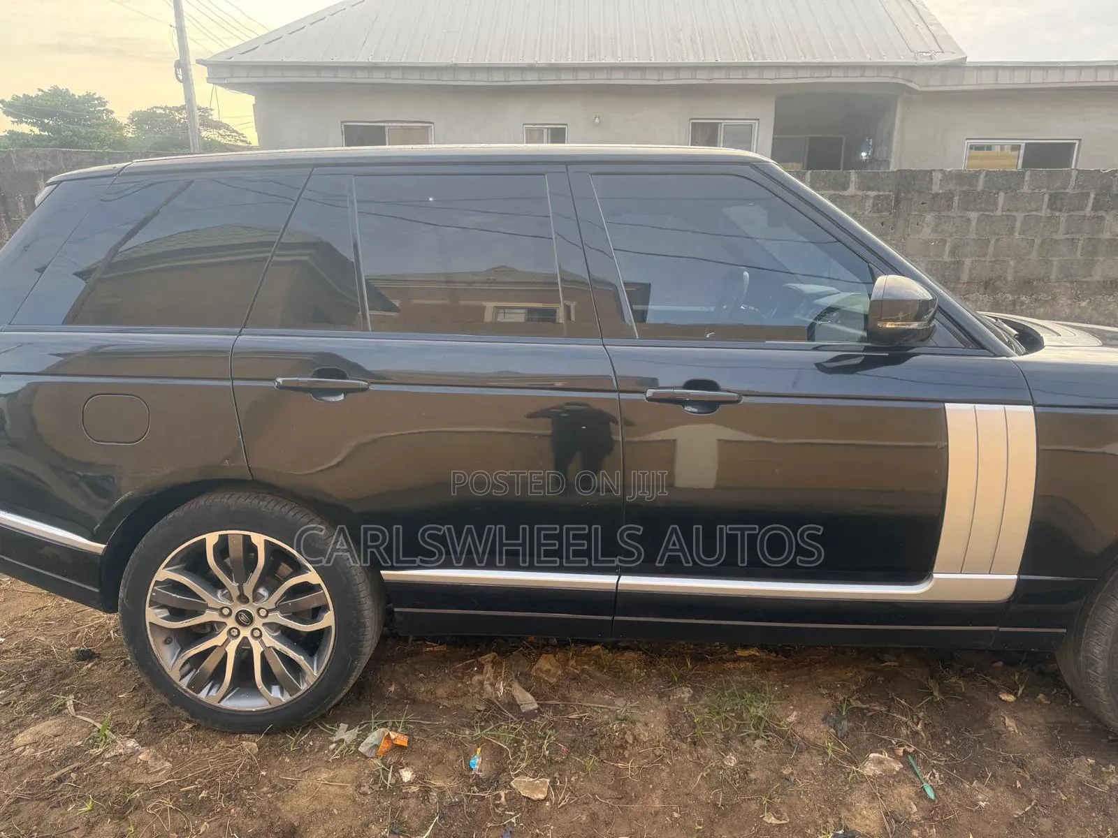 Land Rover Range Rover Vogue 2016 Black