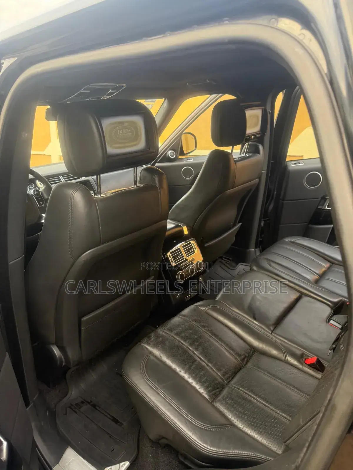 Land Rover Range Rover Vogue 2016 Black