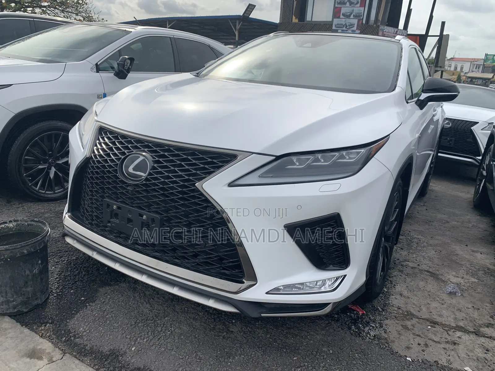 Lexus RX 350 4WD 2021 White
