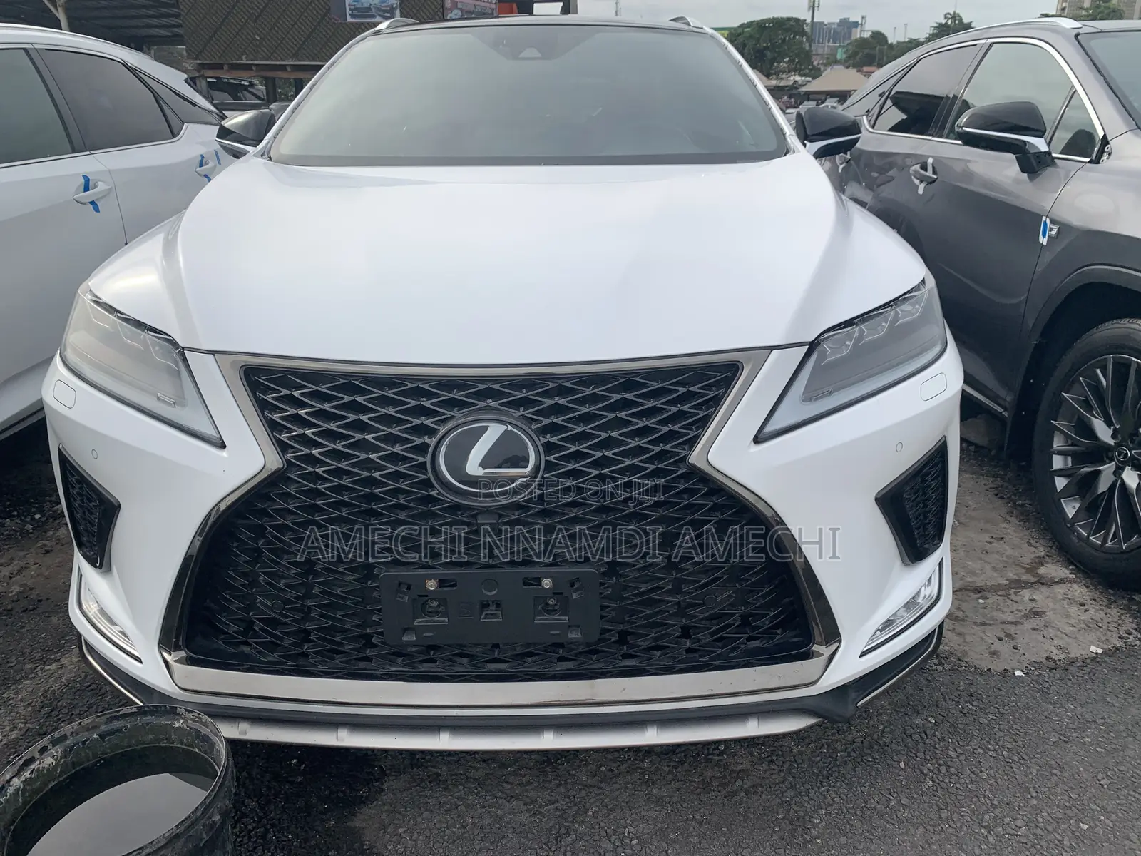 Lexus RX 350 4WD 2021 White