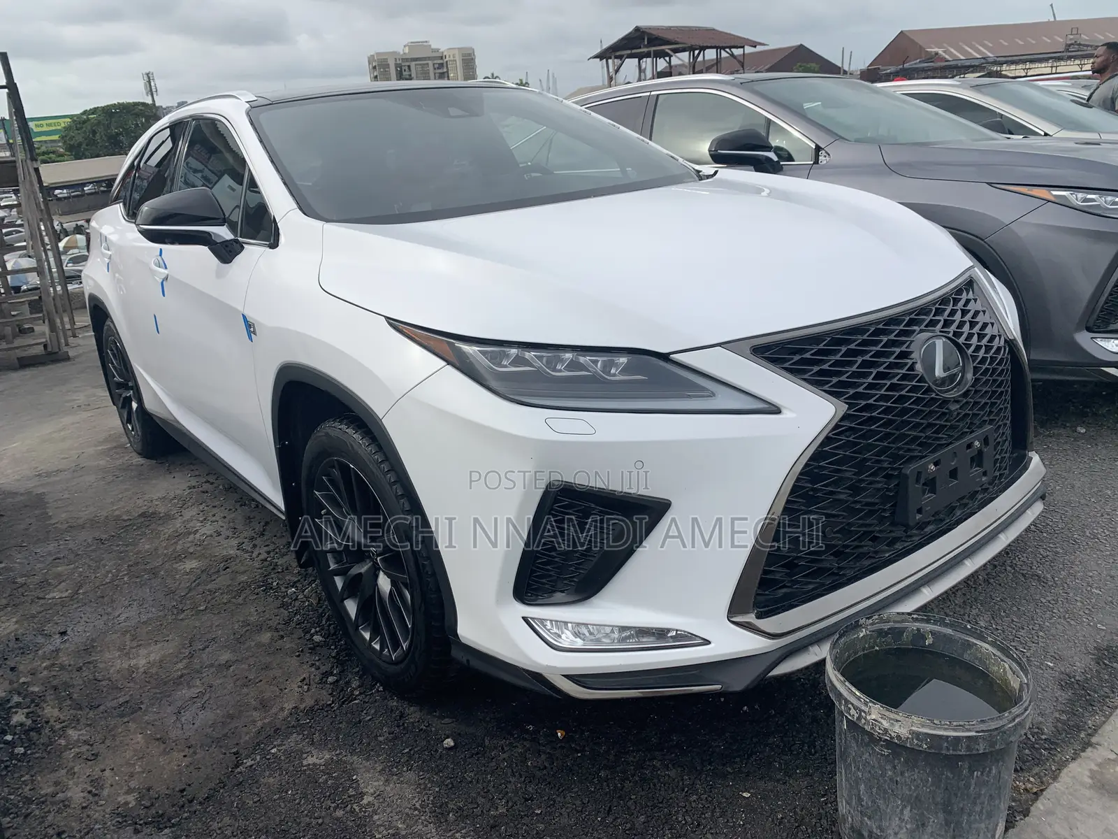 Lexus RX 350 4WD 2021 White
