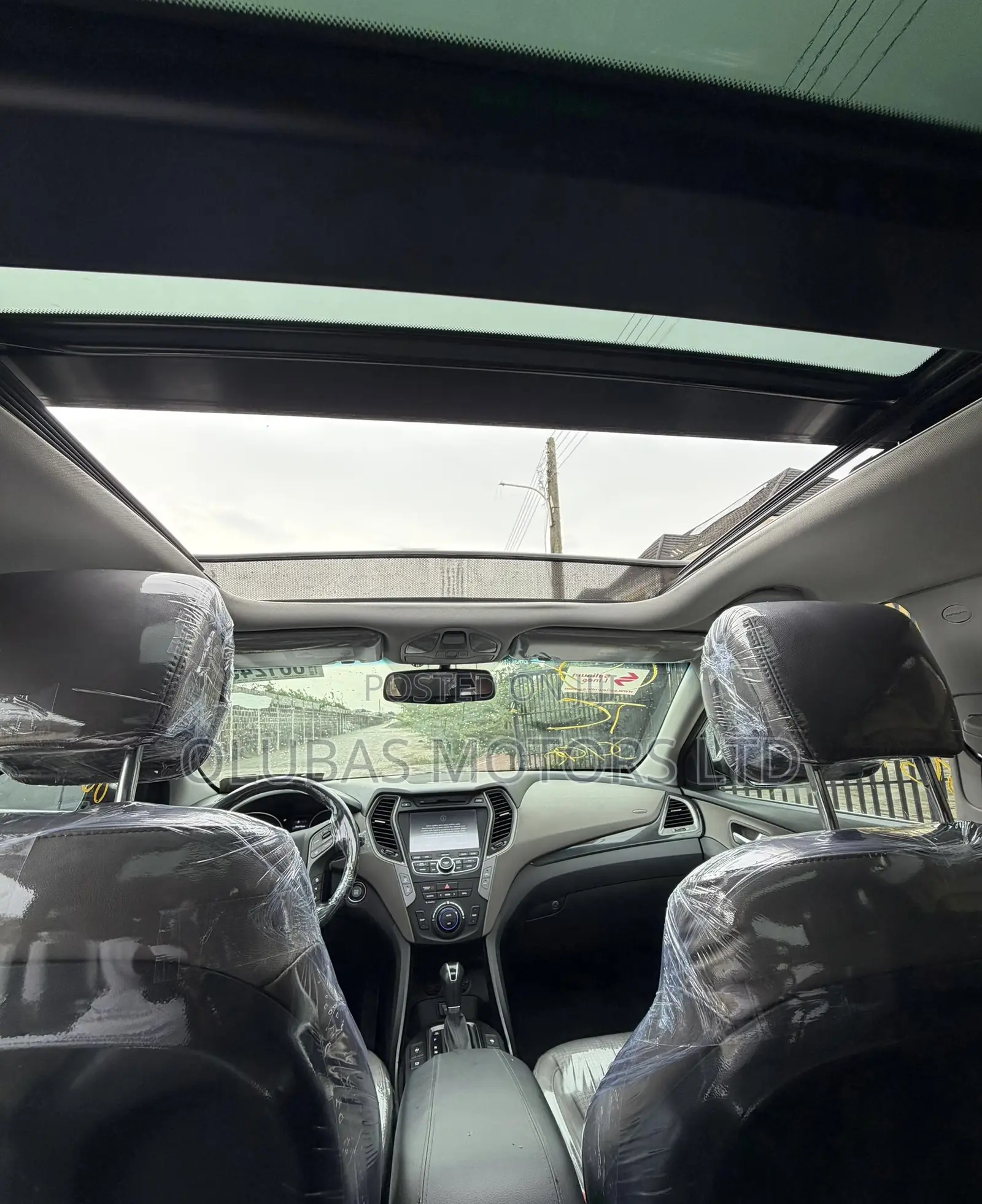 Hyundai Santa Fe 2014 Silver