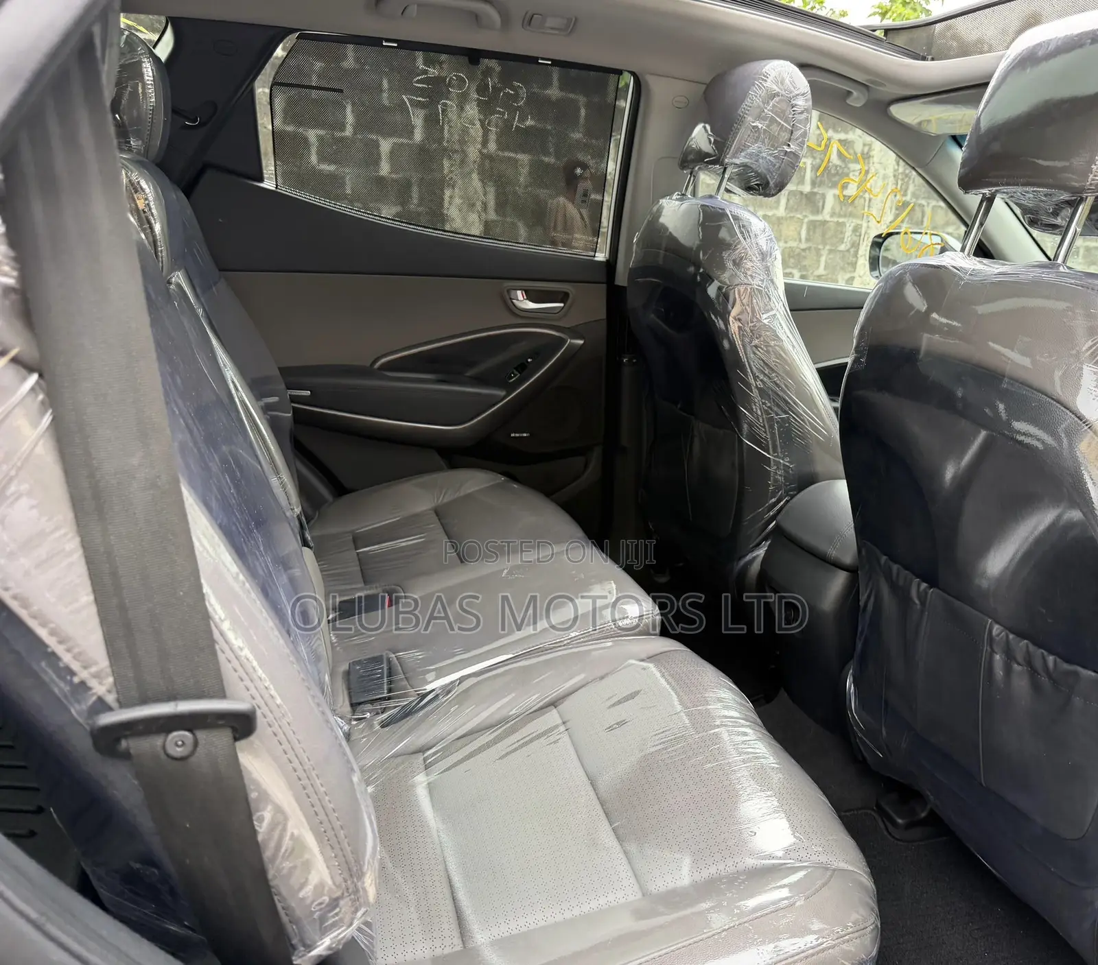Hyundai Santa Fe 2014 Silver
