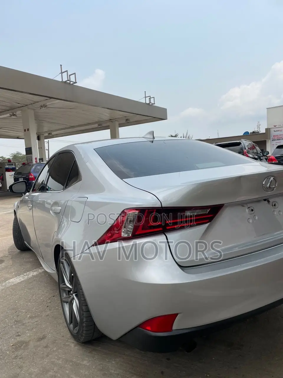 Lexus IS 350 AWD 2014 Silver