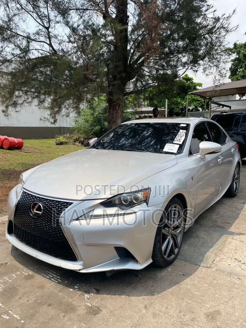 Lexus IS 350 AWD 2014 Silver