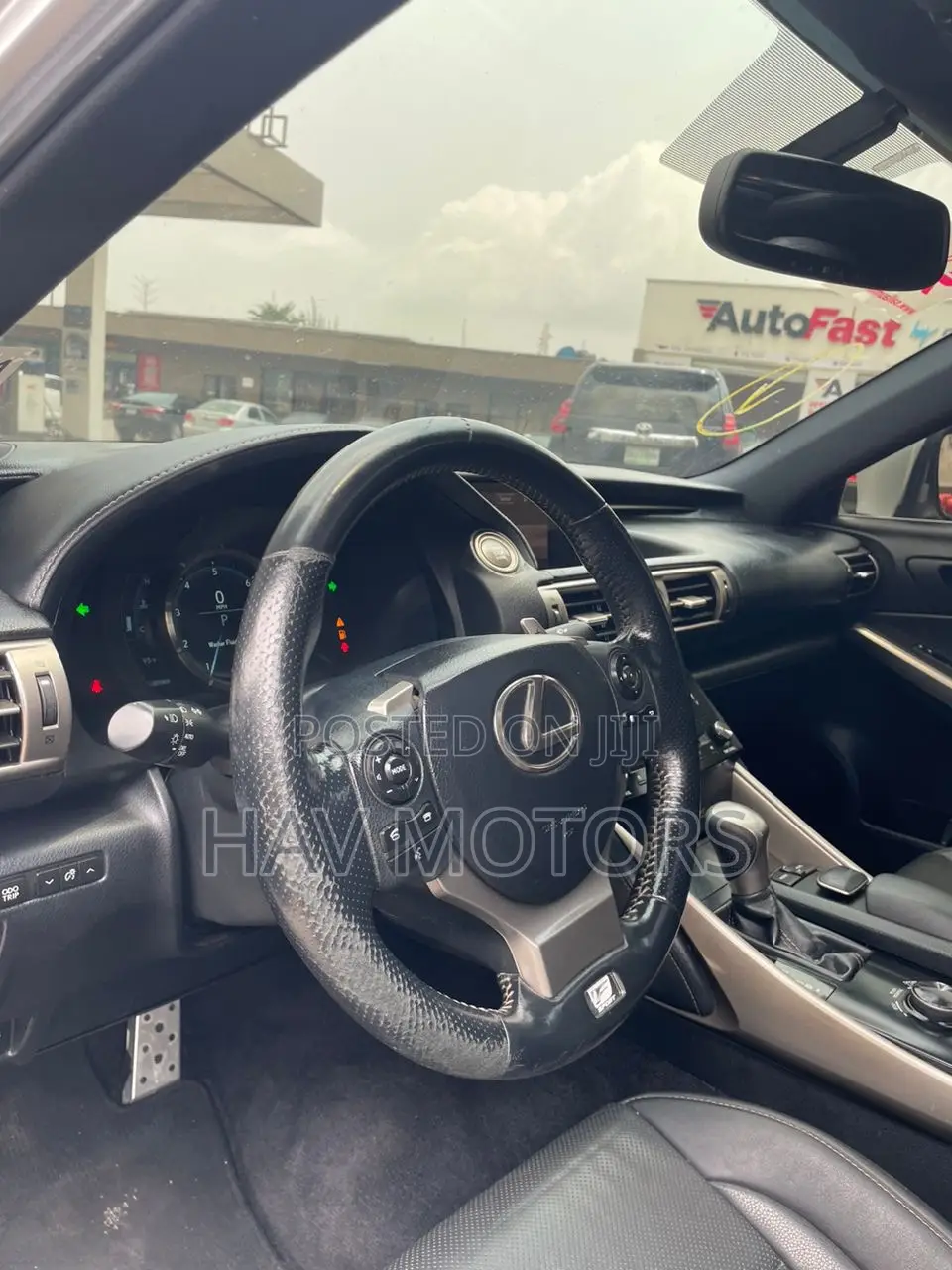 Lexus IS 350 AWD 2014 Silver