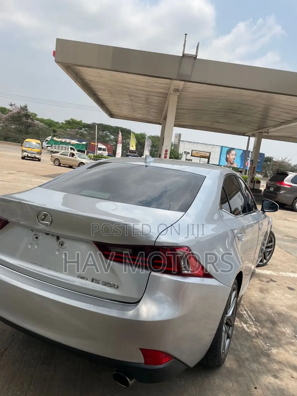 Lexus IS 350 AWD 2014 Silver