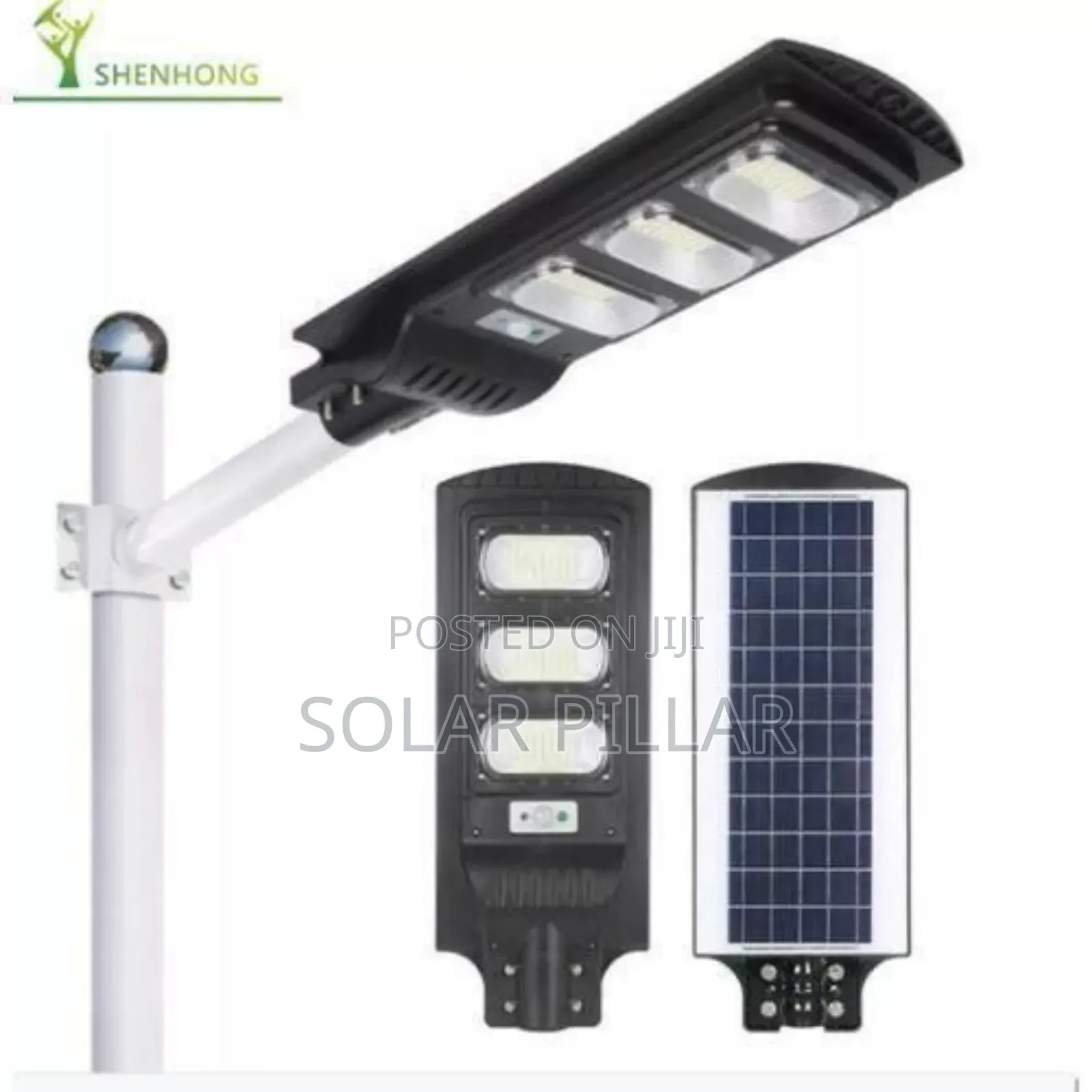 Solar Street Light With Free Pole