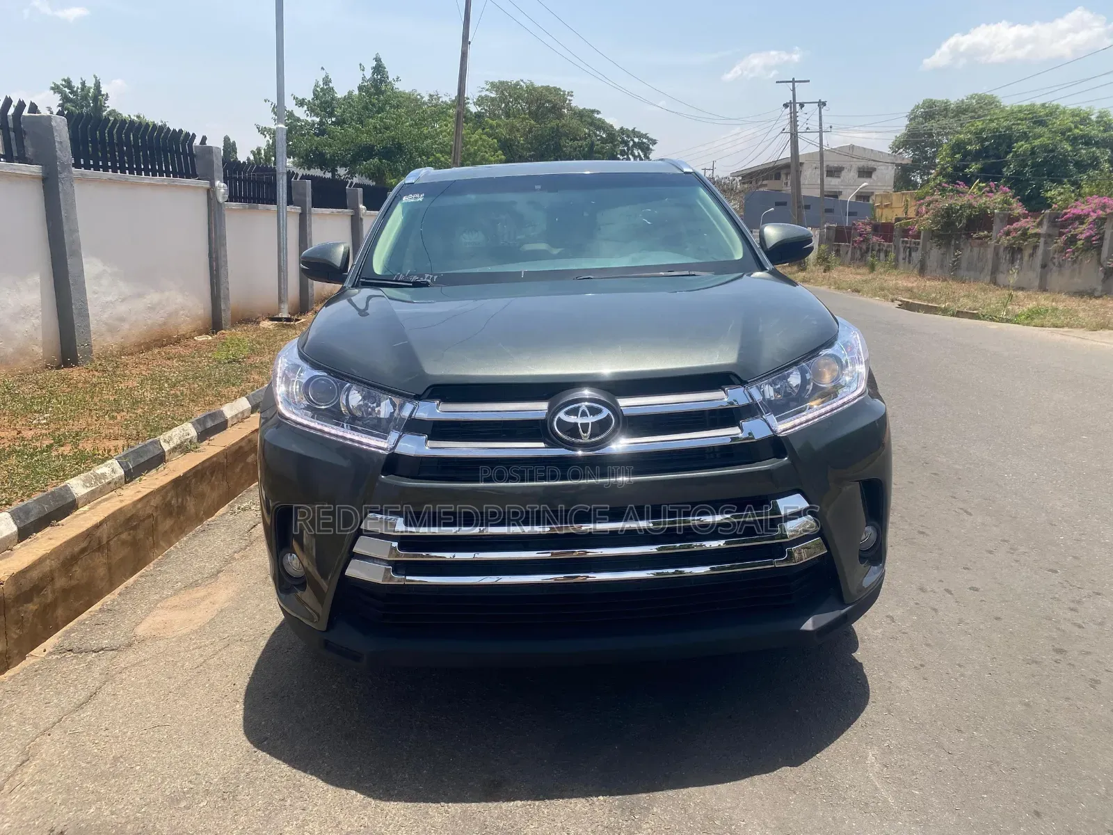 Toyota Highlander Limited 4dr SUV (3.5L 6cyl 6A) 2015 Green