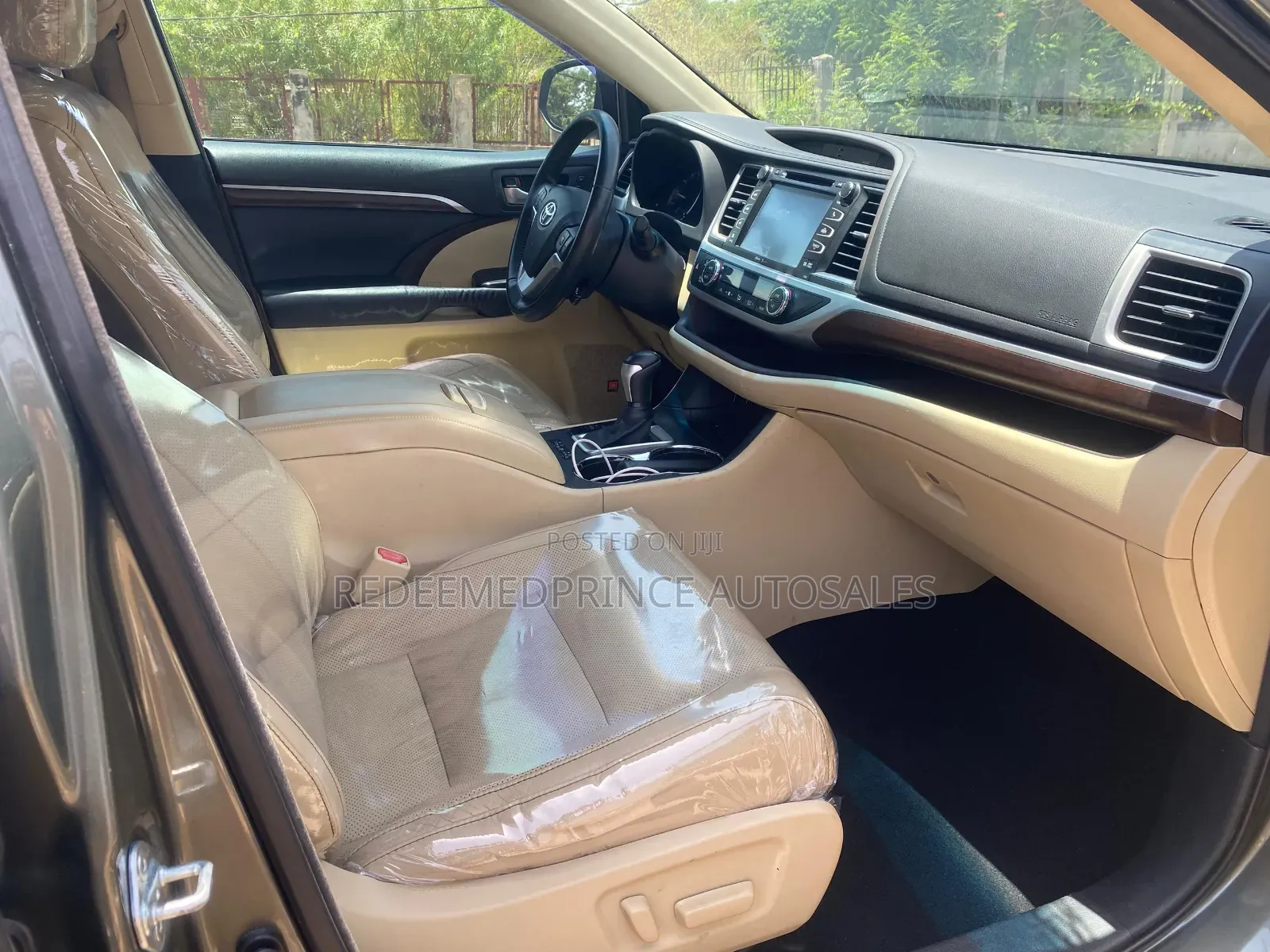 Toyota Highlander Limited 4dr SUV (3.5L 6cyl 6A) 2015 Green