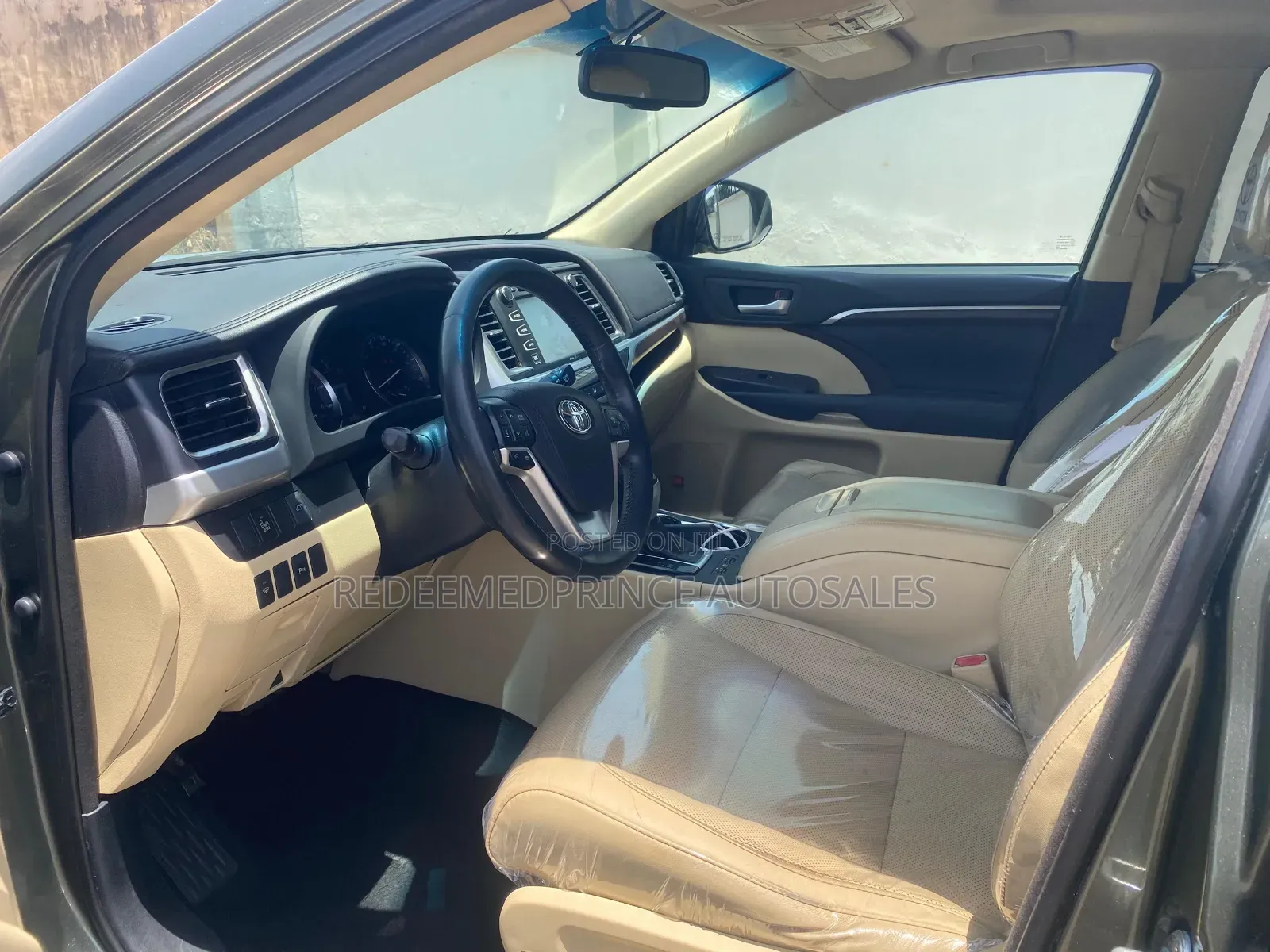 Toyota Highlander Limited 4dr SUV (3.5L 6cyl 6A) 2015 Green