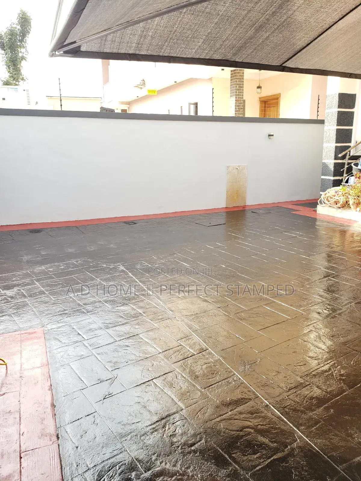 Professional Stamp Concrete Design
