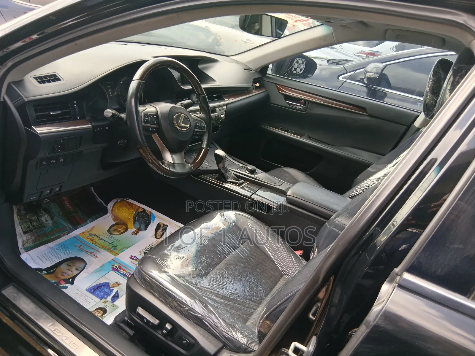 Lexus ES 2018 Black