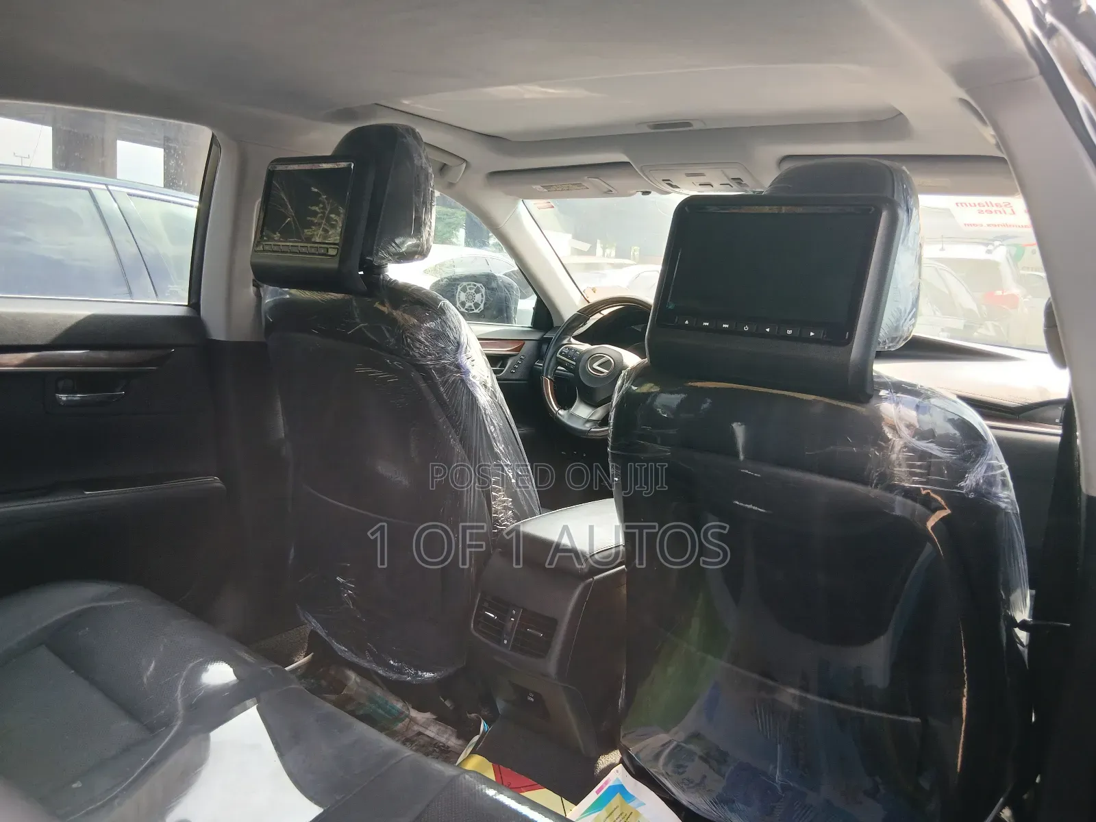 Lexus ES 2018 Black