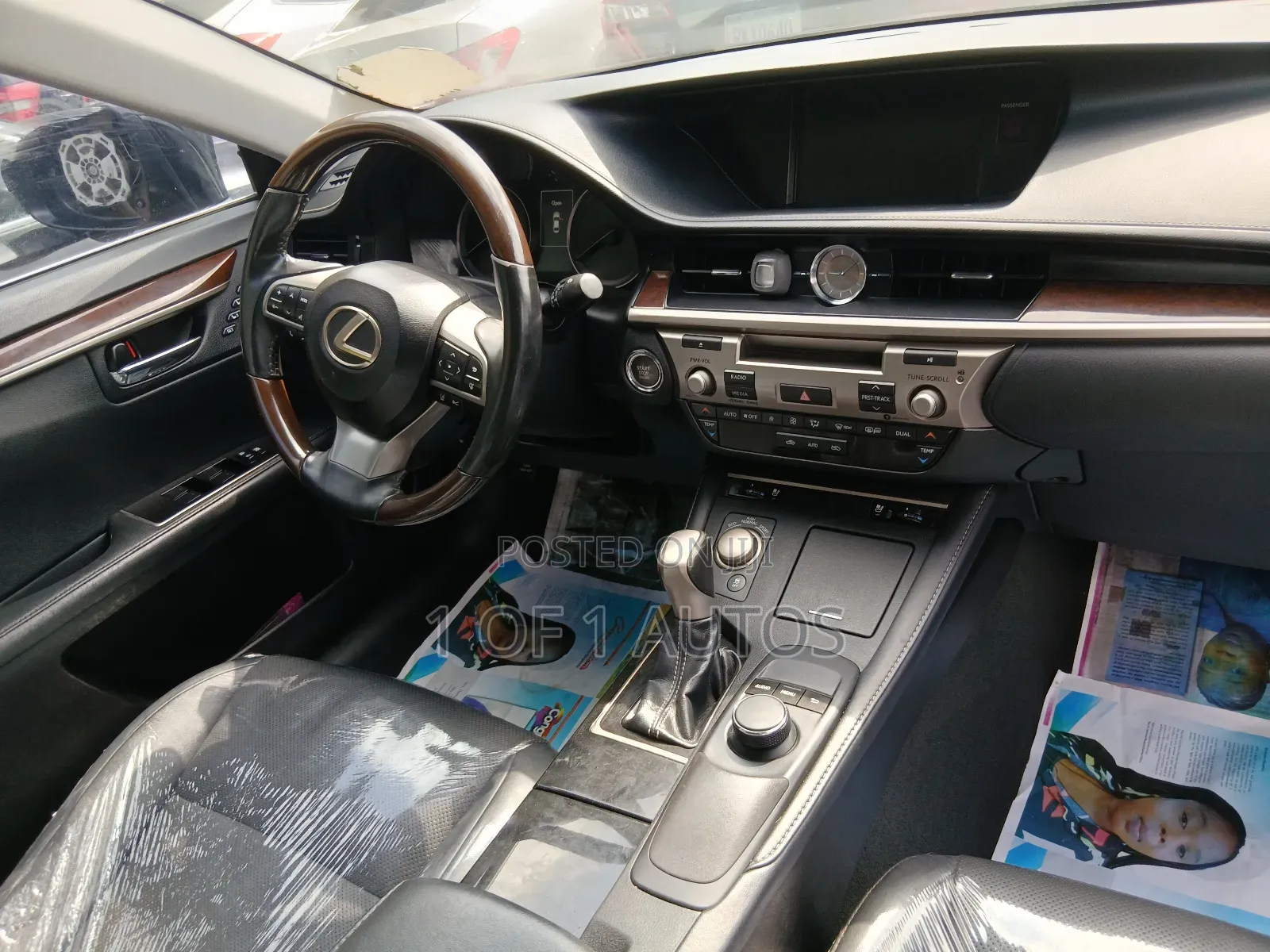 Lexus ES 2018 Black