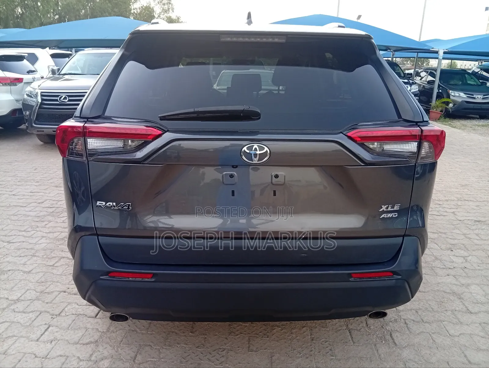 Toyota RAV4 XLE 2021 Green