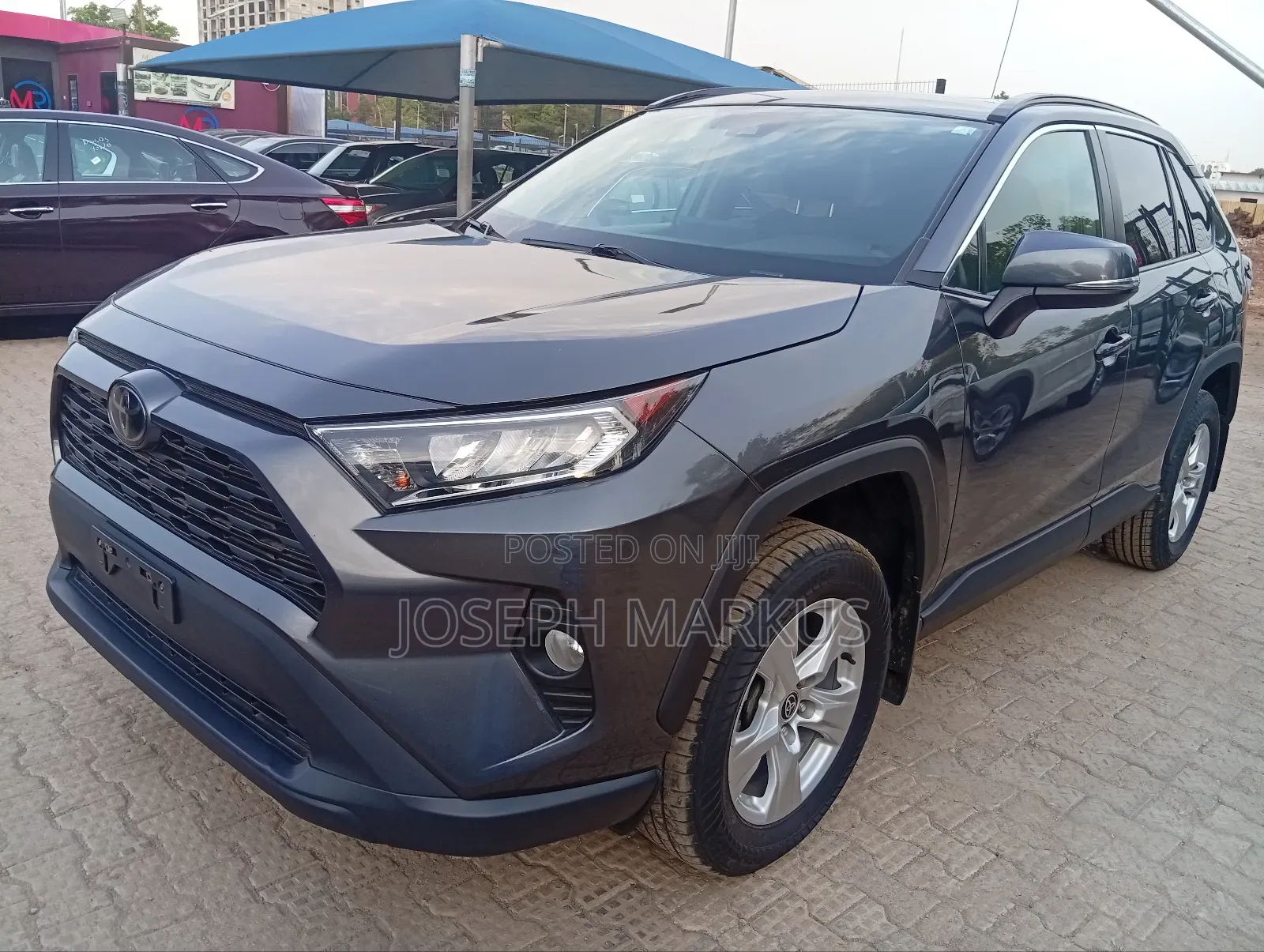 Toyota RAV4 XLE 2021 Green