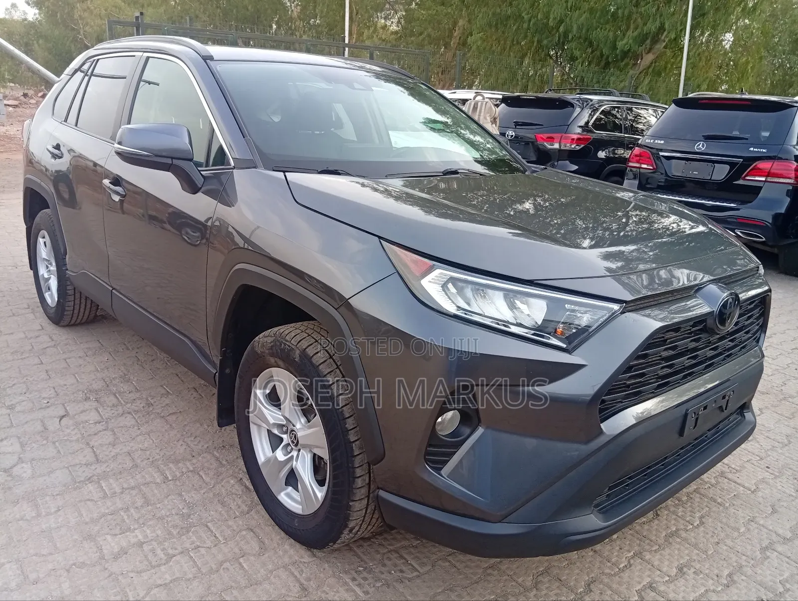 Toyota RAV4 XLE 2021 Green