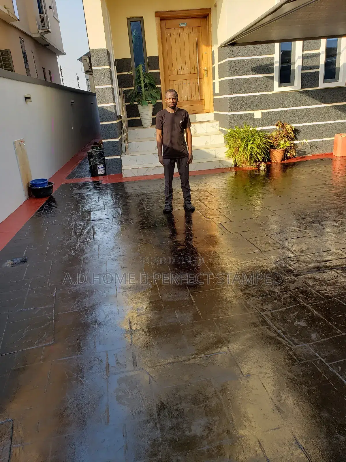 Perfect Stamp Concrete Design